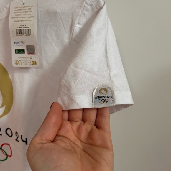 NWT Olympics 2024 Tshirt - Small - Picture 4 of 5